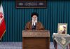 فیلم سخنرانی رهبر انقلاب اسلامی به مناسبت روز جهانی قدس 1401