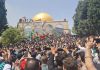 گزارش تصویری | راهپیمایی روز جهانی قدس همزمان با ایران در کشور‌های مختلف اسلامی و عربی