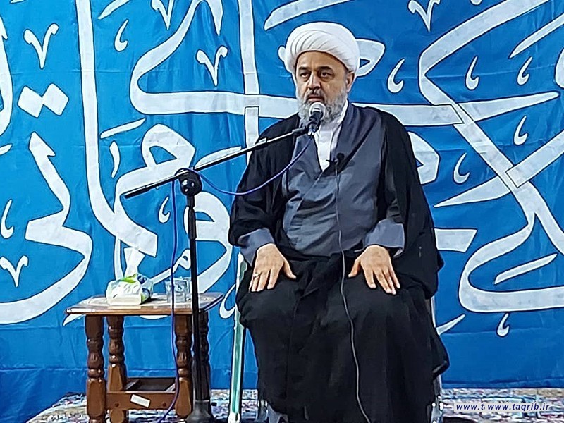 سخنرانی دبیرکل مجمع تقریب در حوزه علمیه امام خمینی(ره) در عراق