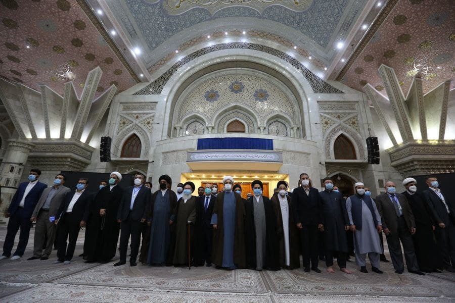 تجدید میثاق شرکت کنندگان در سی‌وپنجمین کنفرانس بین‌المللی وحدت اسلامی با آرمان‌های امام خمینی(ره)