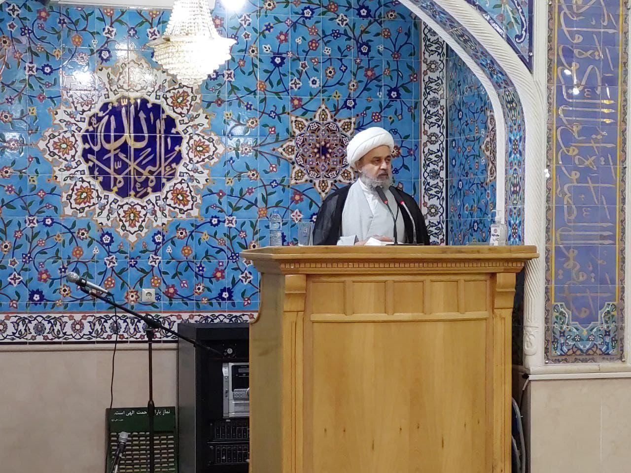 سخنرانی دبیرکل مجمع جهانی تقریب در جمع نمازگزاران اهل سنت مسجد رسول اکرم(ص) شیراز