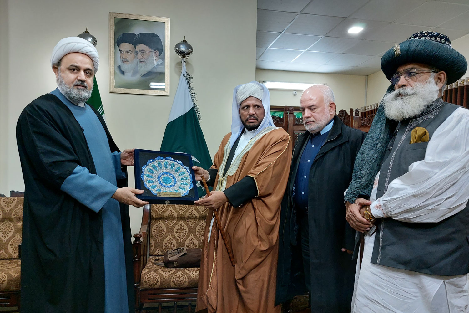دیدار مشایخ و صوفیان شهر راولپندی با دبیرکل مجمع جهانی تقریب مذاهب اسلامی