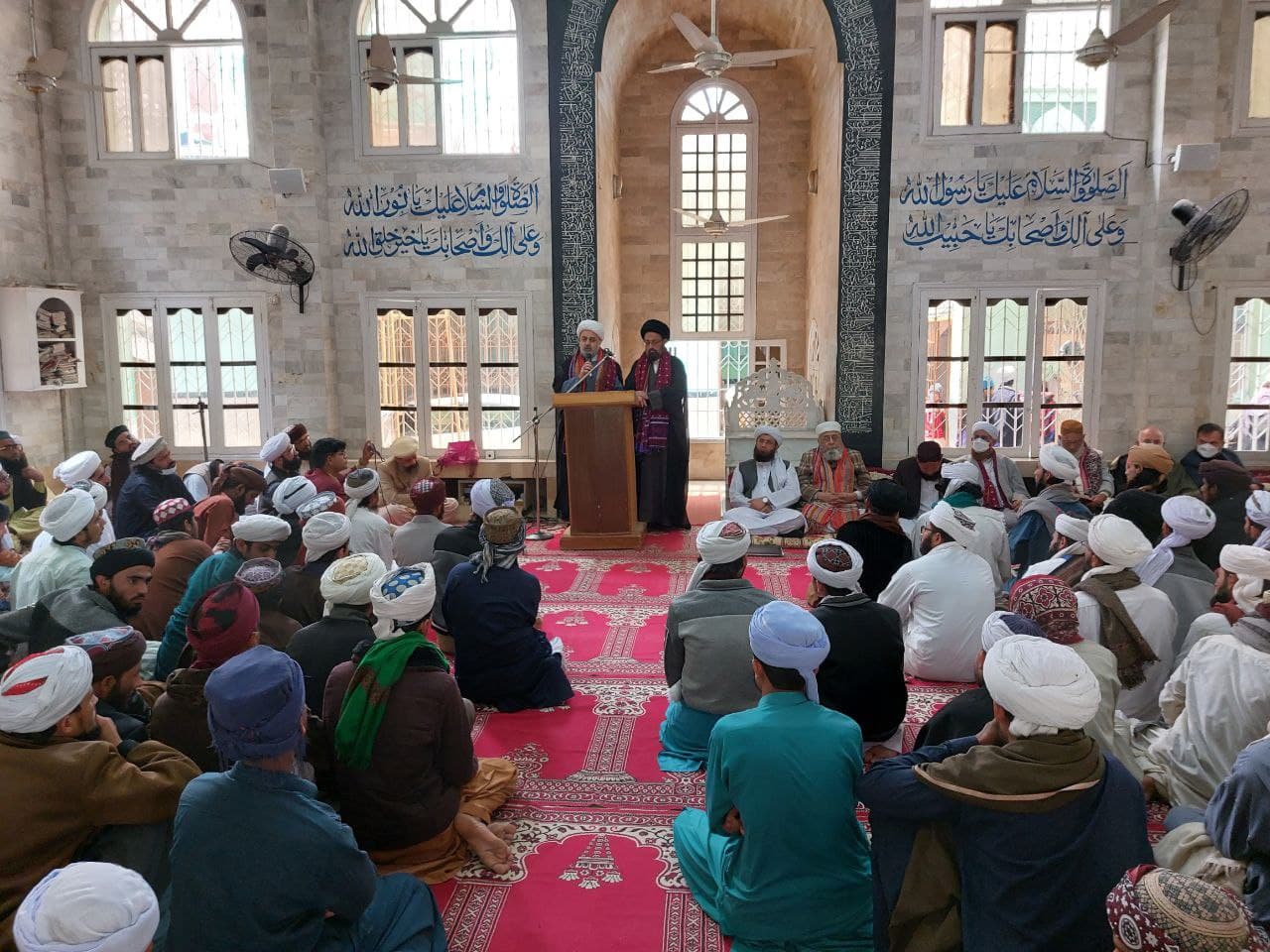سخنرانی دبیرکل مجمع تقریب در مسجد دارالعلوم مجددیه نعیمیه
