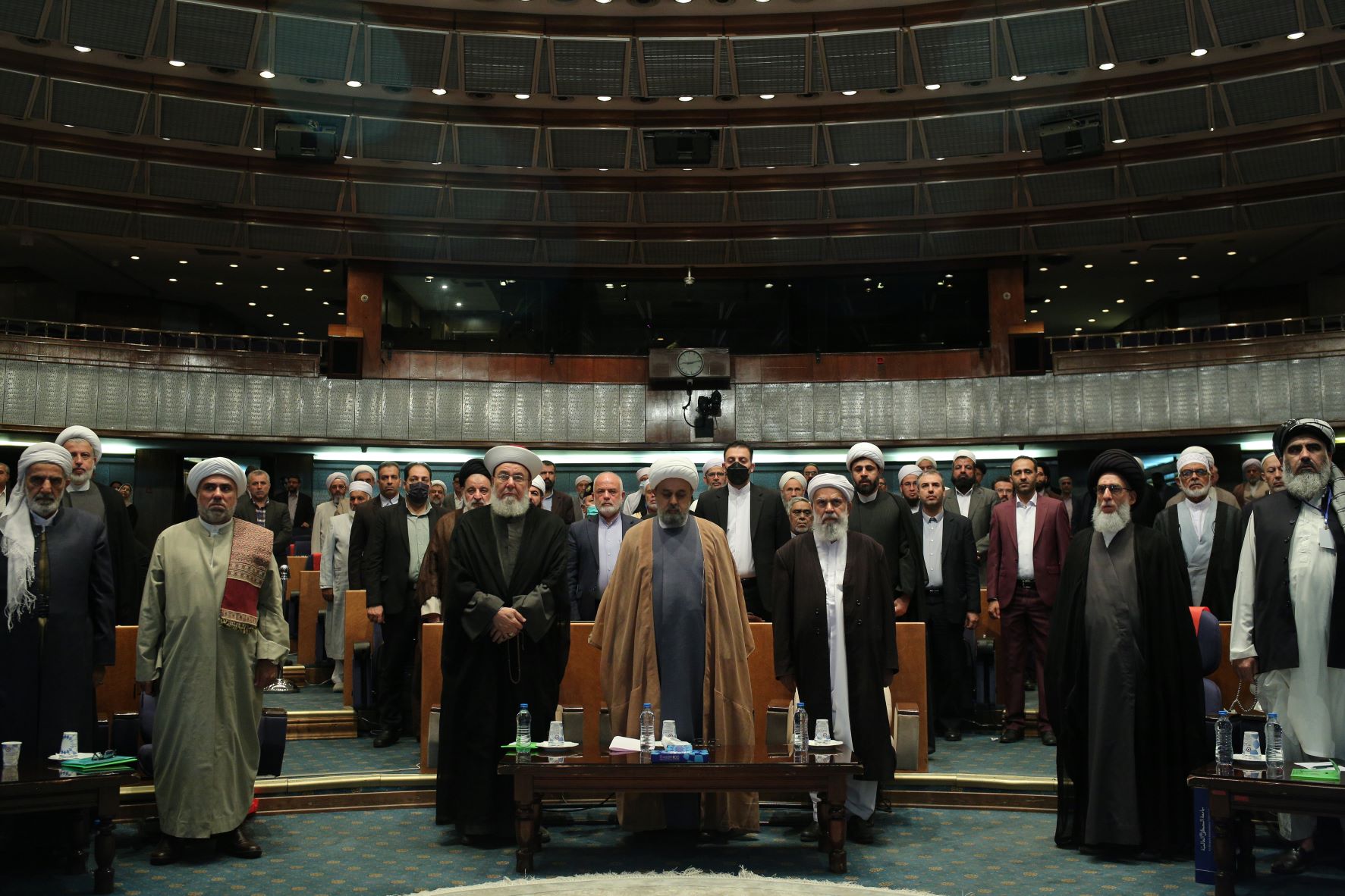 نشست عمومی سی و ششمین کنفرانس بین المللی وحدت اسلامی (1)