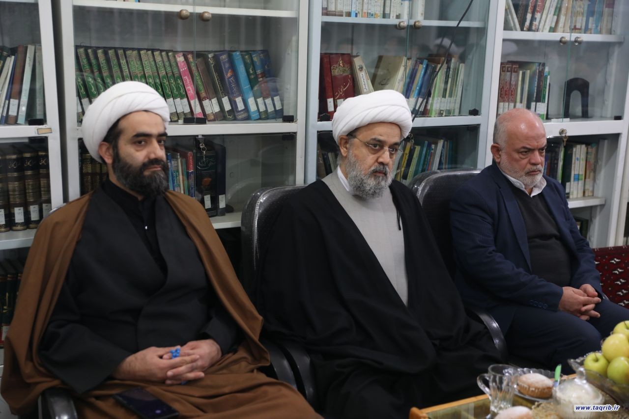 الدكتور شهرياري يتفقد الحوزة العلمية الشهيدة بنت الهدى صدر في مدينة"علي اباد كتول"