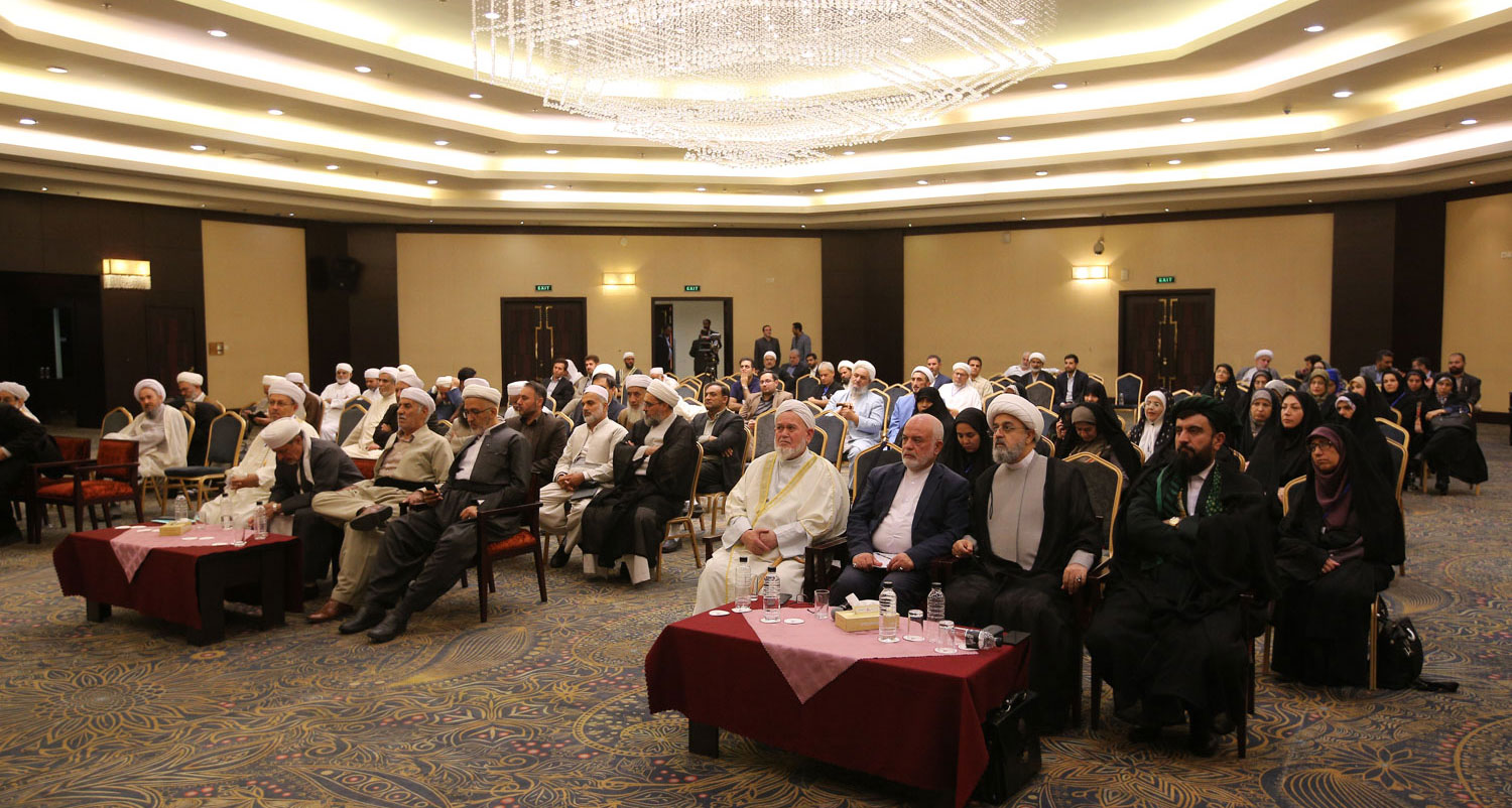 جلسه گفتگو با میهمانان استانی سی و هفتمین کنفرانس بین المللی وحدت اسلامی