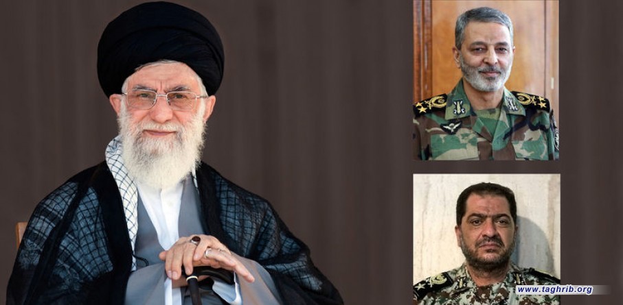 الامام الخامنئي يعين اللواء موسوي قائدا لمقر خاتم الانبياء (ص) للدفاع الجوي