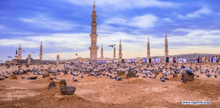 8 شوال تهديم قبور البقيع .., داعش تتوارث معاول الجريمة