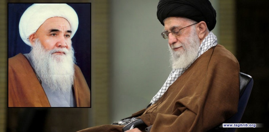 الامام الخامنئي يعزي بوفاة اية الله محقق كابولي