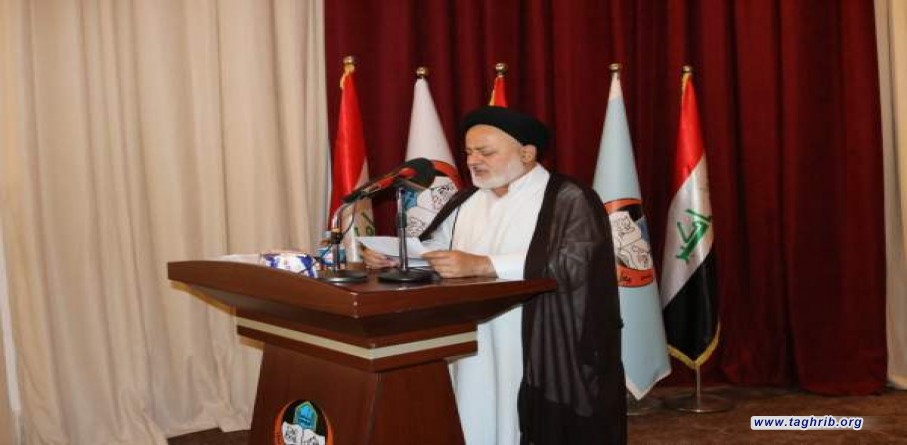 السيد كاظم الجابري يثني على تغطية وكالة التقريب للمؤتمر الفكري الدولي في الموصل