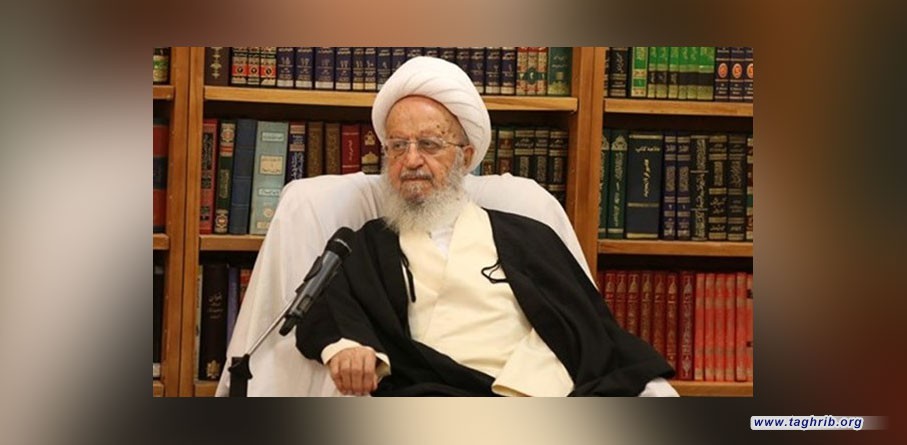 آية الله مكارم شيرازي: العدو يستخدم كل قواه لإثارة الخلافات بين الامة الاسلامية