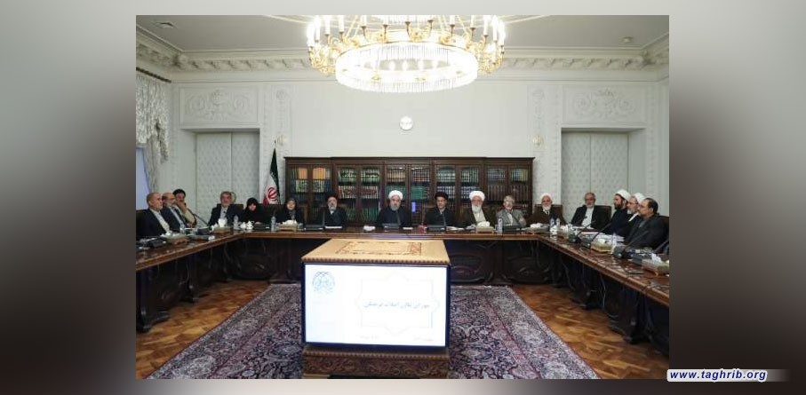 الرئيس روحاني: مسيرة الاربعين تحولت الى ملحمة رائعة ورمز للوحدة والتلاحم