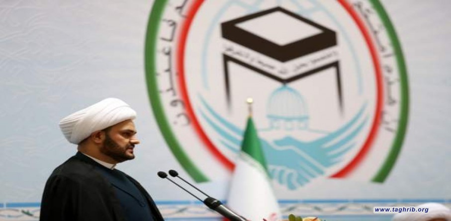 الشيخ الكعبي : ينبغي العمل من أجل تجاوز هذه الأزمات في العالم الاسلامي والتركيز على الوحدة الاسلامية