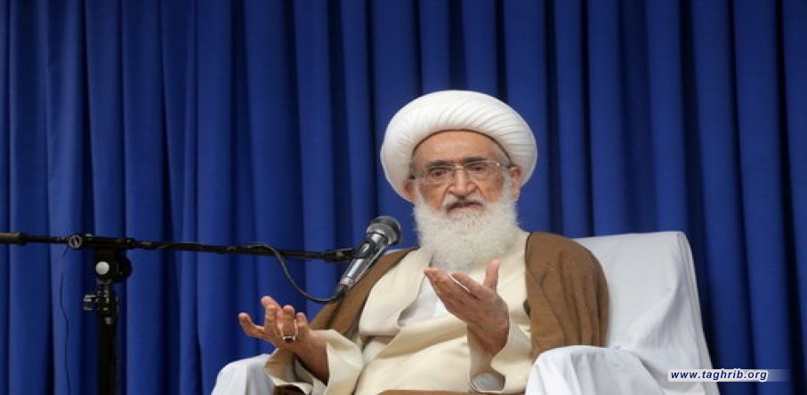 المرجع الديني سماحة الشيخ نوري همداني يدين اعمال العنف ضد المسلمين في الهند