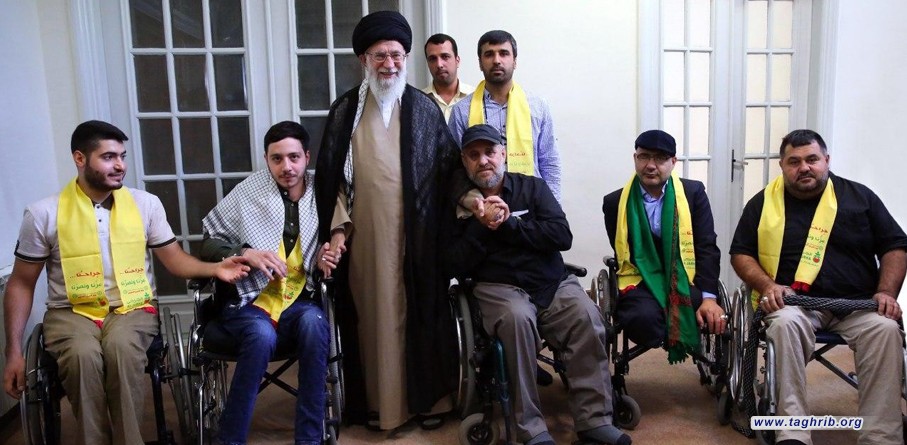 نداء الإمام الخامنئي بمناسبة ذكرى ولادة أبي الفضل العباس ويوم الجريح: أنتم الجرحى مجاهدون مضحّون وشهداء أحياء