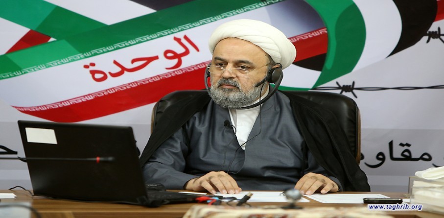 حجة الإسلام شهرياري يدعو المسلمين لاعلان العداء لفيروس الصهيونية المنحوس