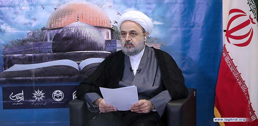الطریق الى ازالة الكيان الصهيوني والكيانات الغاصبة هو تشكيل الأمة الإسلامية الواحدة
