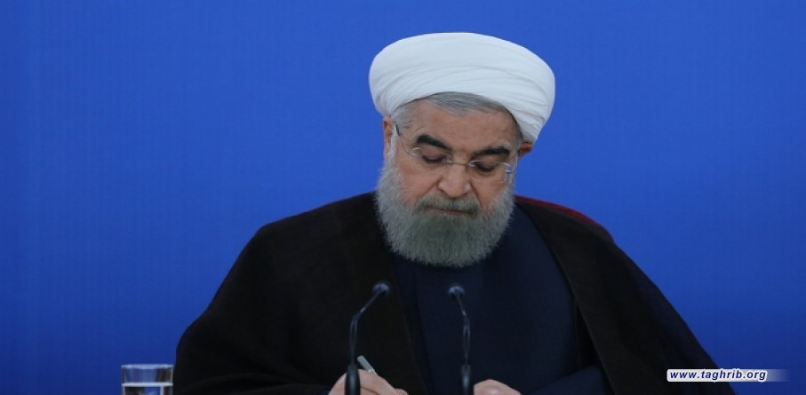 الرئيس روحاني يعزي بوفاة آية الله محمد علي تسخيري
