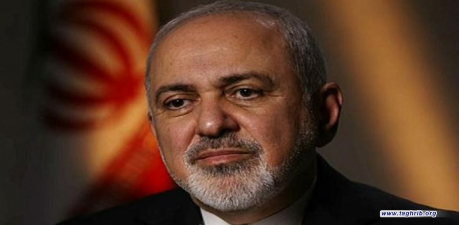 وزير الخارجية الايراني محمد جواد ظريف يعزي بوفاة آية الله تسخيري