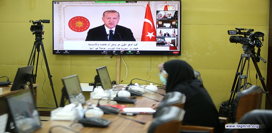 أردوغان :على المسلمين أن يطرحوا خلافاتهم جانباً وأن يركزوا أكثر على الجوانب المشتركة بينهم