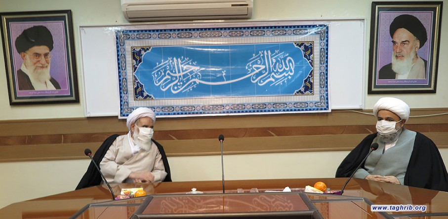 دیدار دبیرکل مجمع جهانی تقریب مذاهب اسلامی با نماینده ولی فقیه در استان کرمانشاه