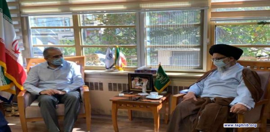 حسینی در دیدار با دبیرکل حزب اسلامی تبیان افغانستان: شناخت جریان های فکری لازمه تقریب مذاهب است