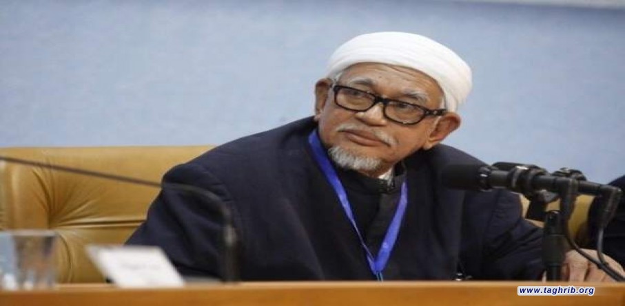 العالم الديني الماليزي عبد الهادی آونج محمد : زوال الكيان الصهيوني وداعميه هو وعد الله الحق