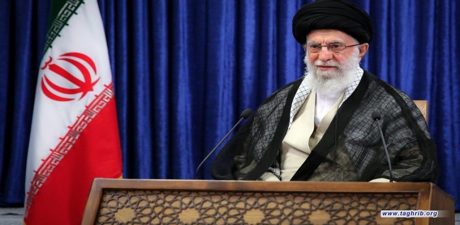سخنرانی تلویزیونی رهبر معظم انقلاب اسلامی به مناسبت روز جهانی قدس