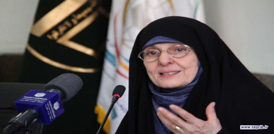 "البروفيسورة طوبى كرماني" قضت حياتها في الدفاع عن الاسلام والثورة
