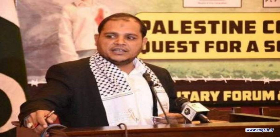 صابر ابو امير كربلائي : لوكان النبي (ص) حاضرا لجاهد الى جانب الفلسطينيين ضد المحتل الصهيوني