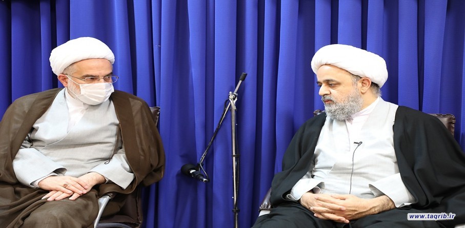 دیداردبیرکل مجمع جهانی تقریب مذاهب اسلامی با نماینده ولی فقیه در استان کردستان