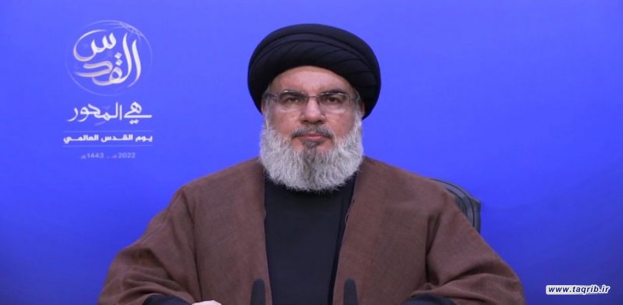 السيد نصرالله: حزب الله في خط المواجهة الأمامية للدفاع عن القدس