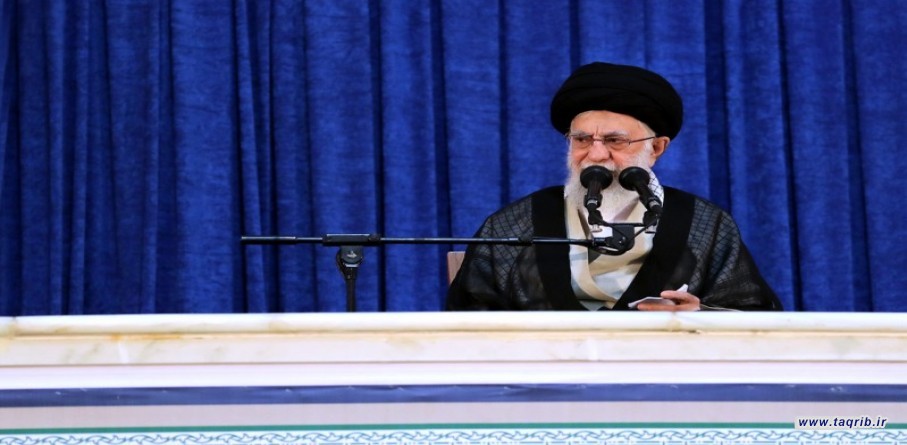 بیانات مقام معظم رهبری در مراسم سی‌وسومین سالگرد رحلت امام خمینی (رحمه‌الله)