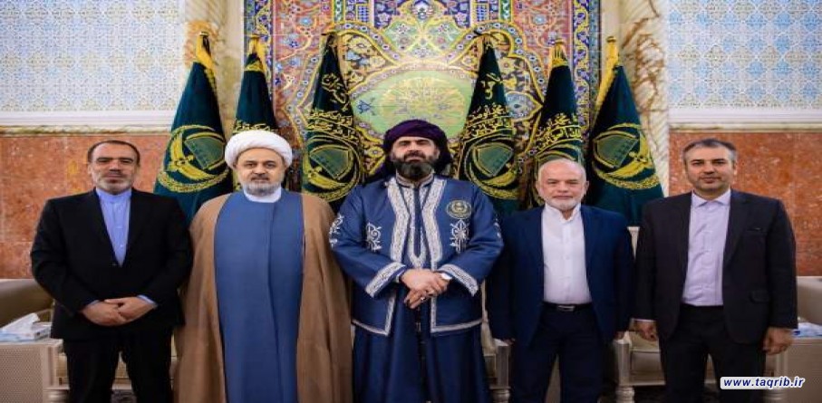 الامين العام للمجمع العالمي للتقريب بين المذاهب الاسلامية يلتقي الشخصيات البارزة بكردستان العراق
