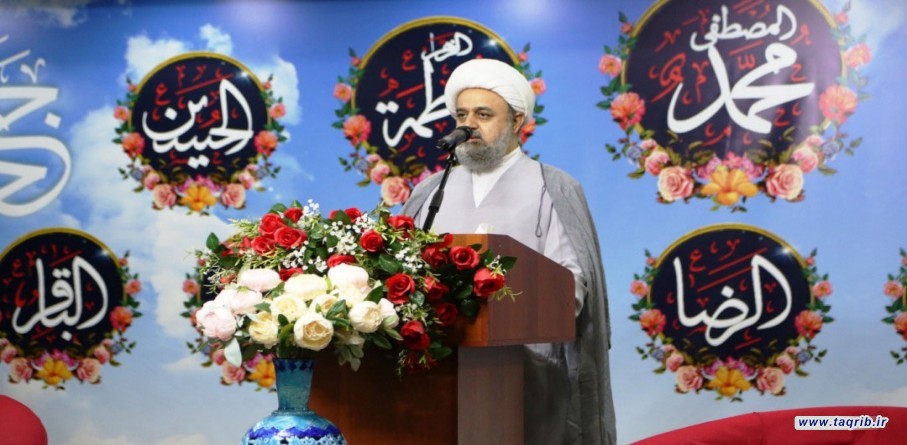 برگزاری جشن عید سعید قربان با حضور دبیرکل مجمع جهانی تقریب در مرکز اسلامی مسکو