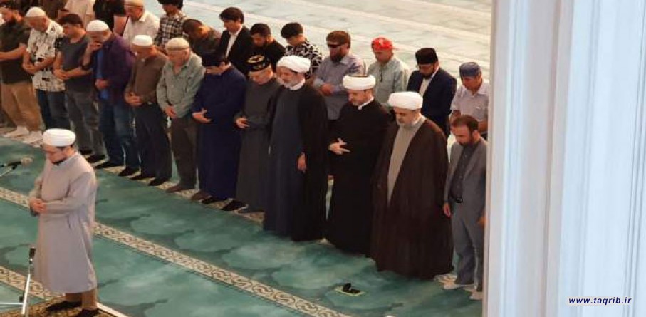 بازدید دبیرکل مجمع جهانی تقریب مذاهب اسلامی از مسجد جامع مسکو