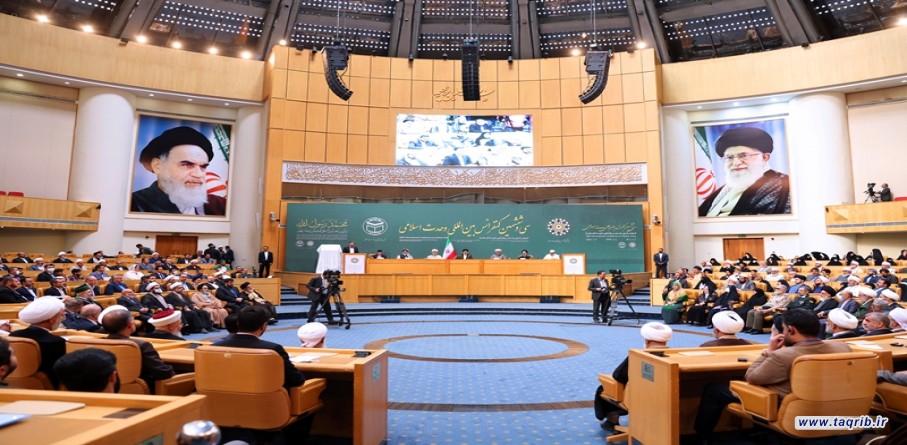 بكلمة الرئيس الايراني بدأت فعاليات مؤتمر الوحدة الإسلامية الـ 36 في طهران