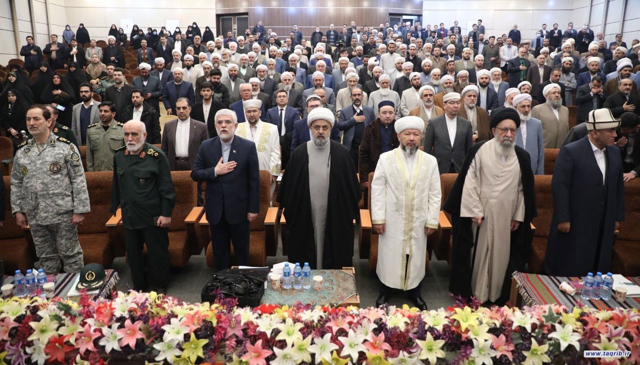 بدء اعمال المؤتمر الاقليمي الثاني للوحدة الاسلامية في محافظة كلستان شمالي البلاد