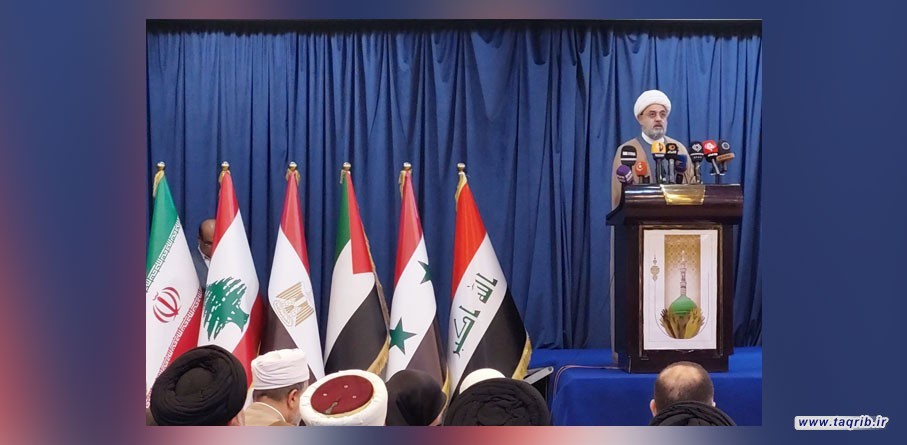 مجمع تقریب بر ضرورت گسترش همکاری میان علمای اسلام تاکید می‌کند/ عراق و ایران می‌توانند الگوی وحدت برای جهان اسلام باشند