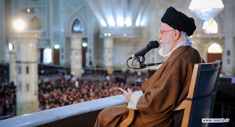 بیانات مقام معظم رهبری در مراسم سی‌وچهارمین سالگرد ارتحال حضرت امام خمینی (رحمه‌الله)