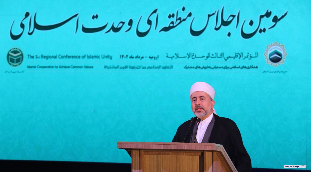 مستشار الرئيس الايراني يؤكد على تجنب الخلافات بين المذاهب الاسلامية