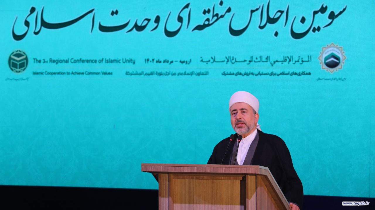 مستشار الرئيس الايراني يؤكد على تجنب الخلافات بين المذاهب الاسلامية