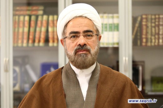 حجة الاسلام مرتضی جوادي آملي": اذا اعتبر المجتمع الإسلامي الوحدة كثقافة فيمكنه أن يحقق النجاح للمجتمع البشري