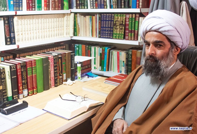 استاذ الحوزة العلمية في قم المقدسة : الأعداء يريدون بث النزاع في الأمة الإسلامية بسبب مسائل ثانوية