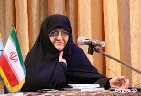 مديرة الحوزات العلمية النسوية: الاسلام يمثل مدرسة للعدل والسلام وله وجه مشرق