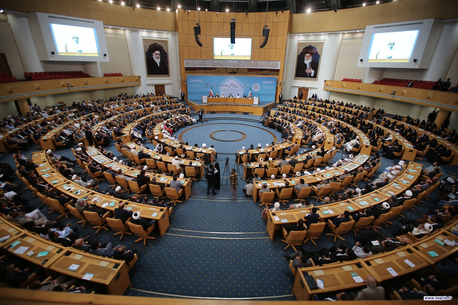 البيان الختامي للمؤتمر الدولي الـ 37 للوحدة الاسلامية - طهران 2023 م