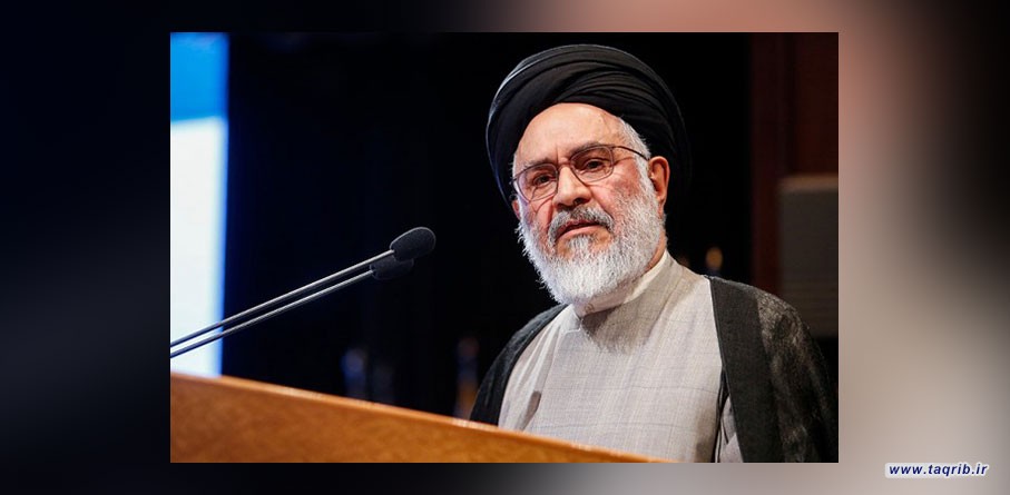 باحث اسلامي ايراني : یجب أن نتفق علی المبادئ الأخلاقیة ونلتزم بها كي لا نواجه صراعاً فکریاً