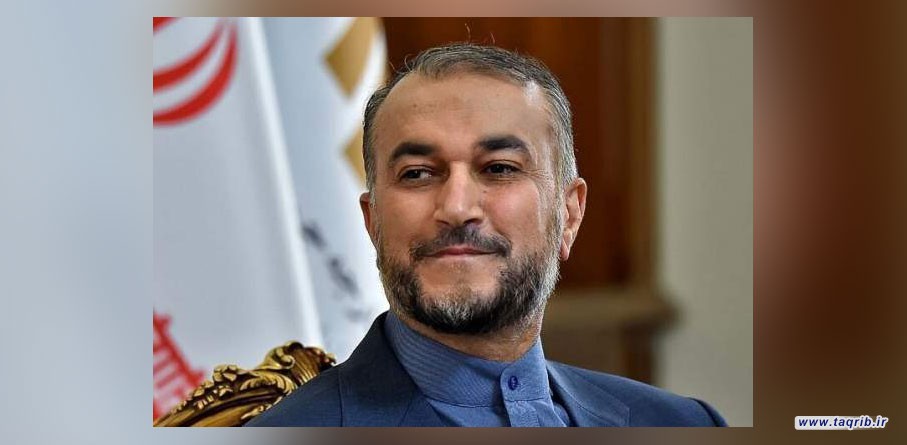وزير الخارجية الايراني : جريمة المستشفى المعمداني لا تحتملها الضمائر الحرة في العالم