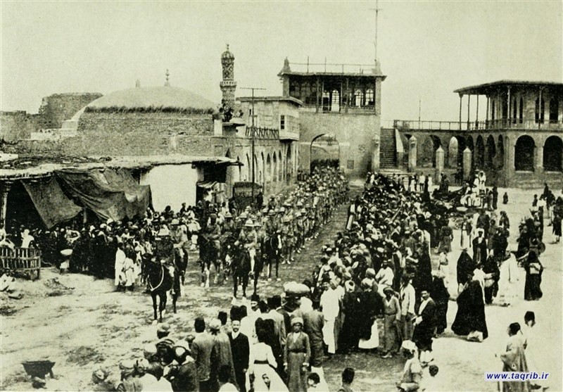 انقلاب 1920 عراق (ثورة العشرین)