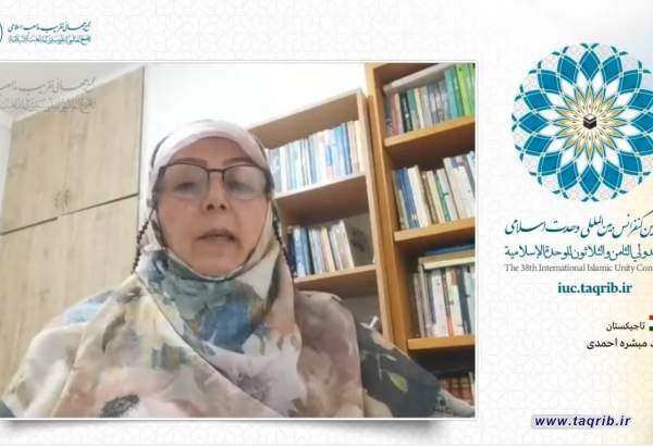 ناشطة ثقافية من طاجيكستان : تعامل قادة الدول الإسلامية مع أهل غزة غير لائق